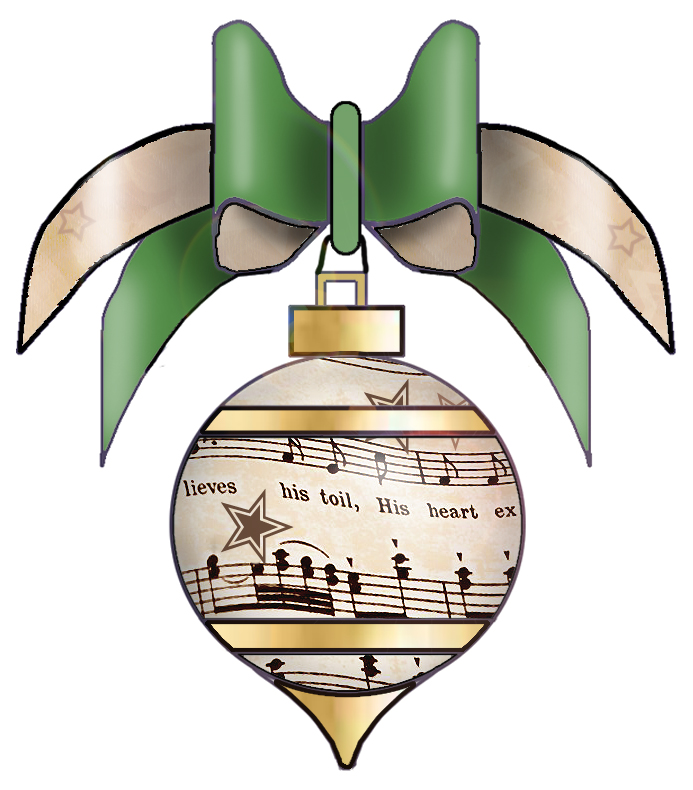 musical clipart holiday