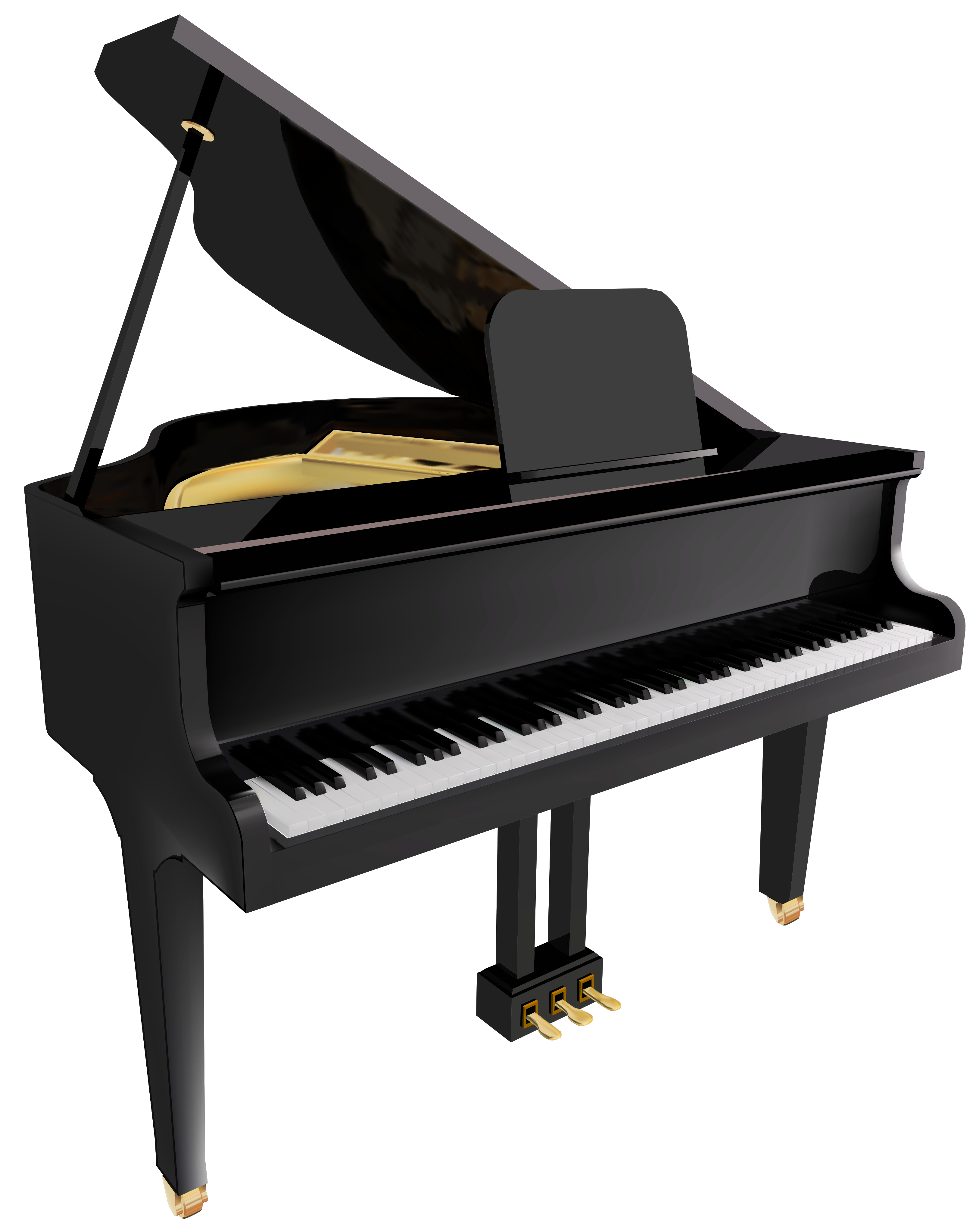 Transparent png gallery yopriceville. Note clipart piano