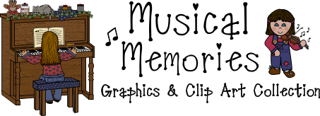 memory clipart music