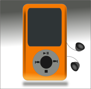 clipart music music player