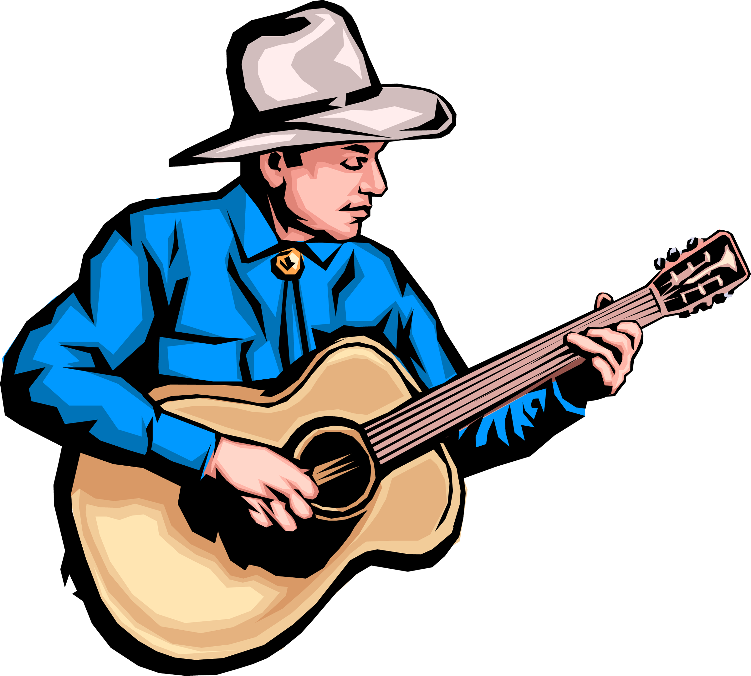 country clipart illustration