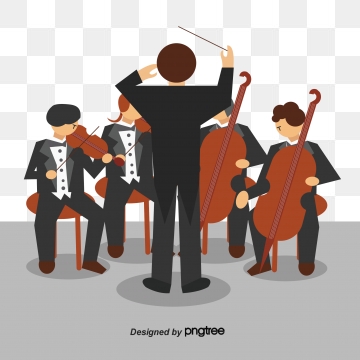 orchestra clipart wedding music