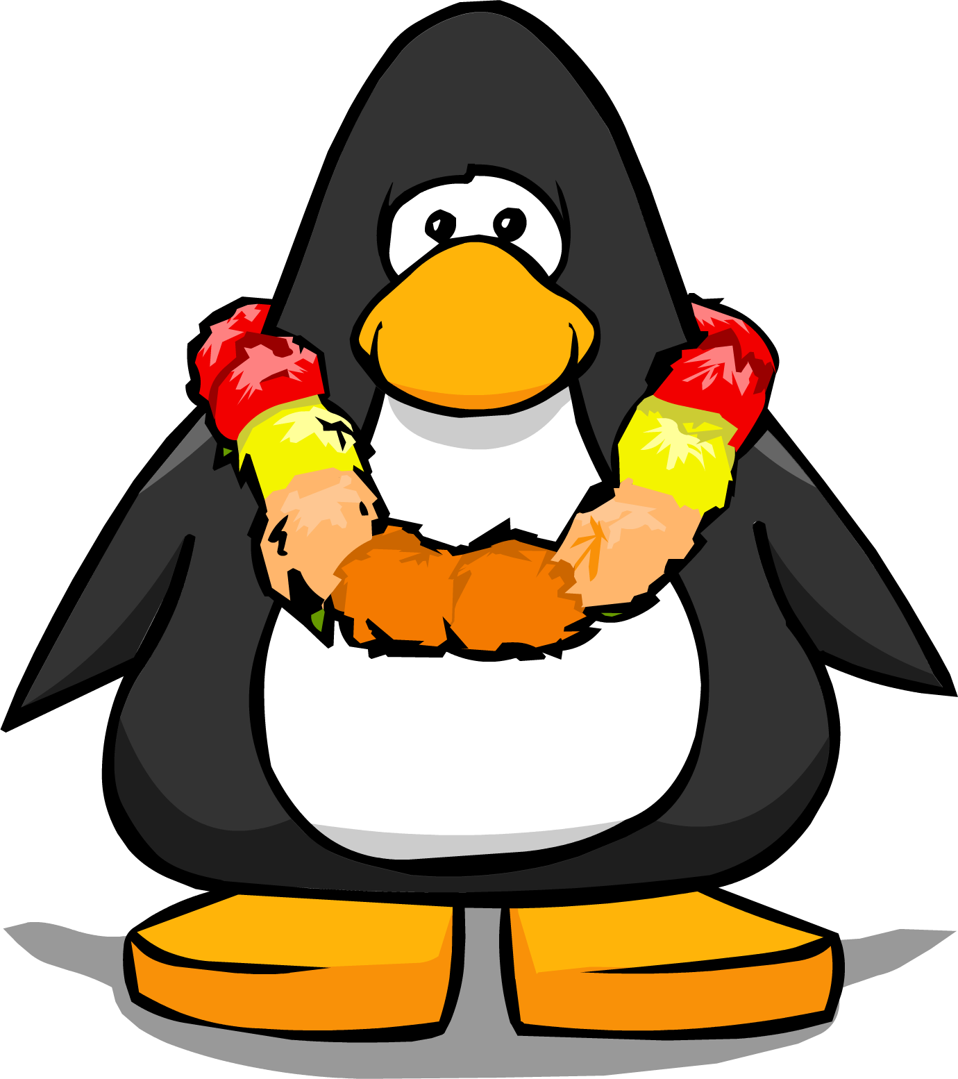 clipart music penguin