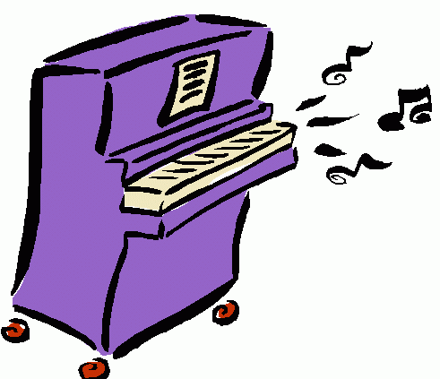 piano clipart music instrument