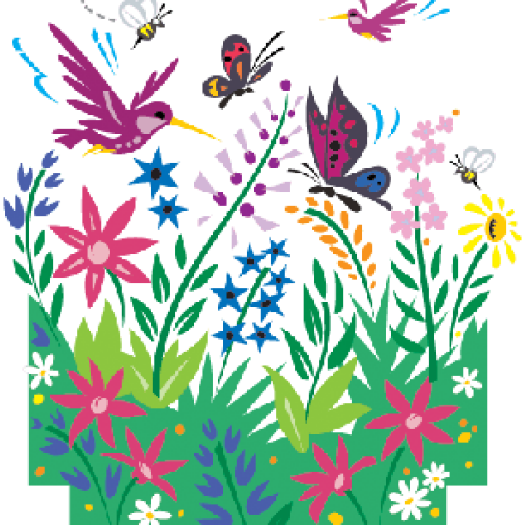 clipart spring wind
