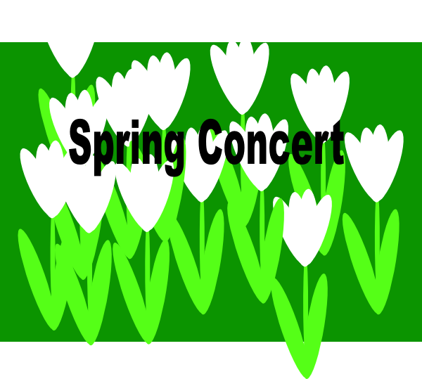musical clipart spring