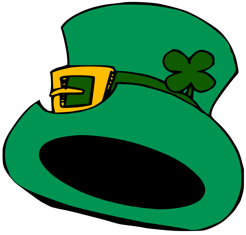 March patrick s rainbow. Clipart music st patricks day