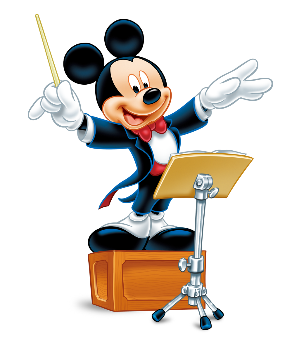 mickey clipart teacher