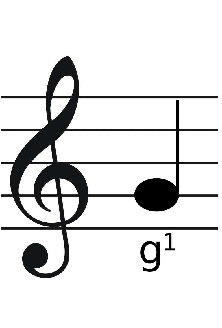 clipart music treble clef