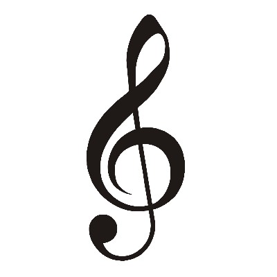 note clipart clef