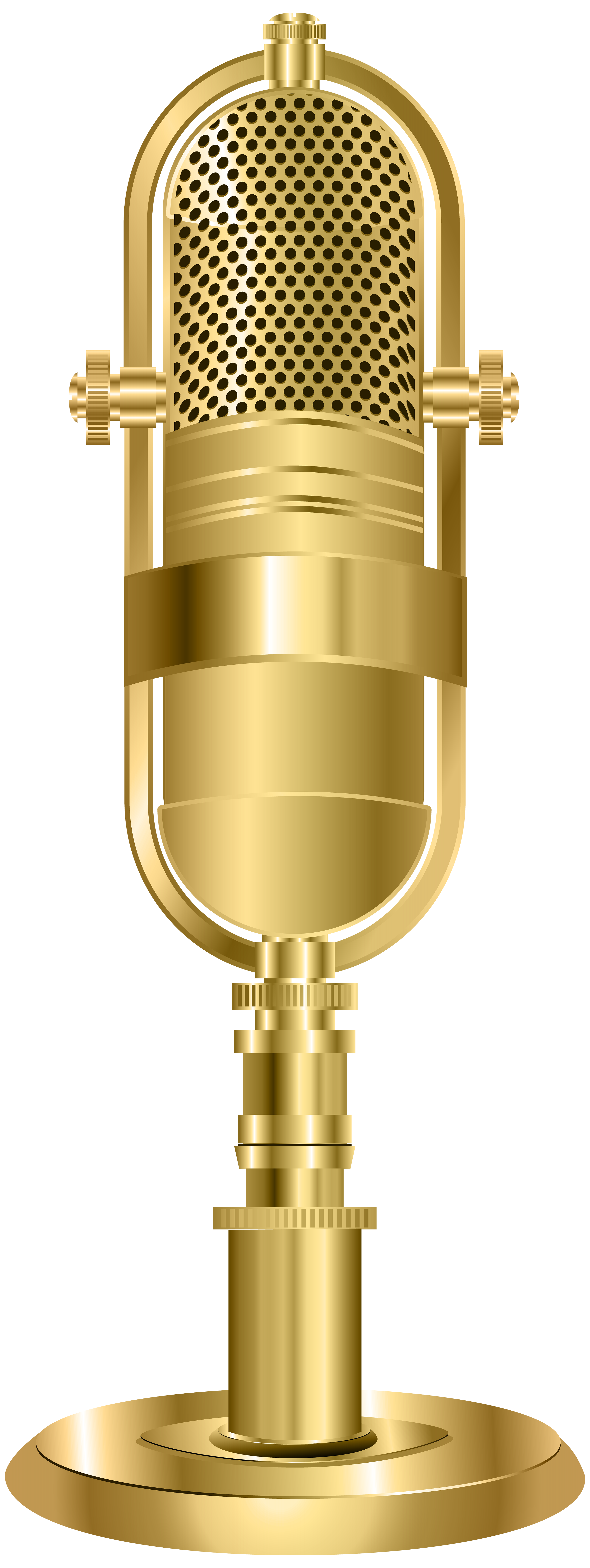 Microphone Transparent Background Png Recording Studio Mic Png Image