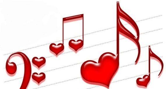 Dn msr notes . Clipart music valentines day