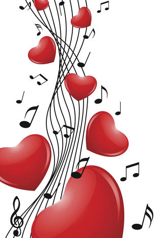 Coffeyville community college choir. Clipart music valentines day