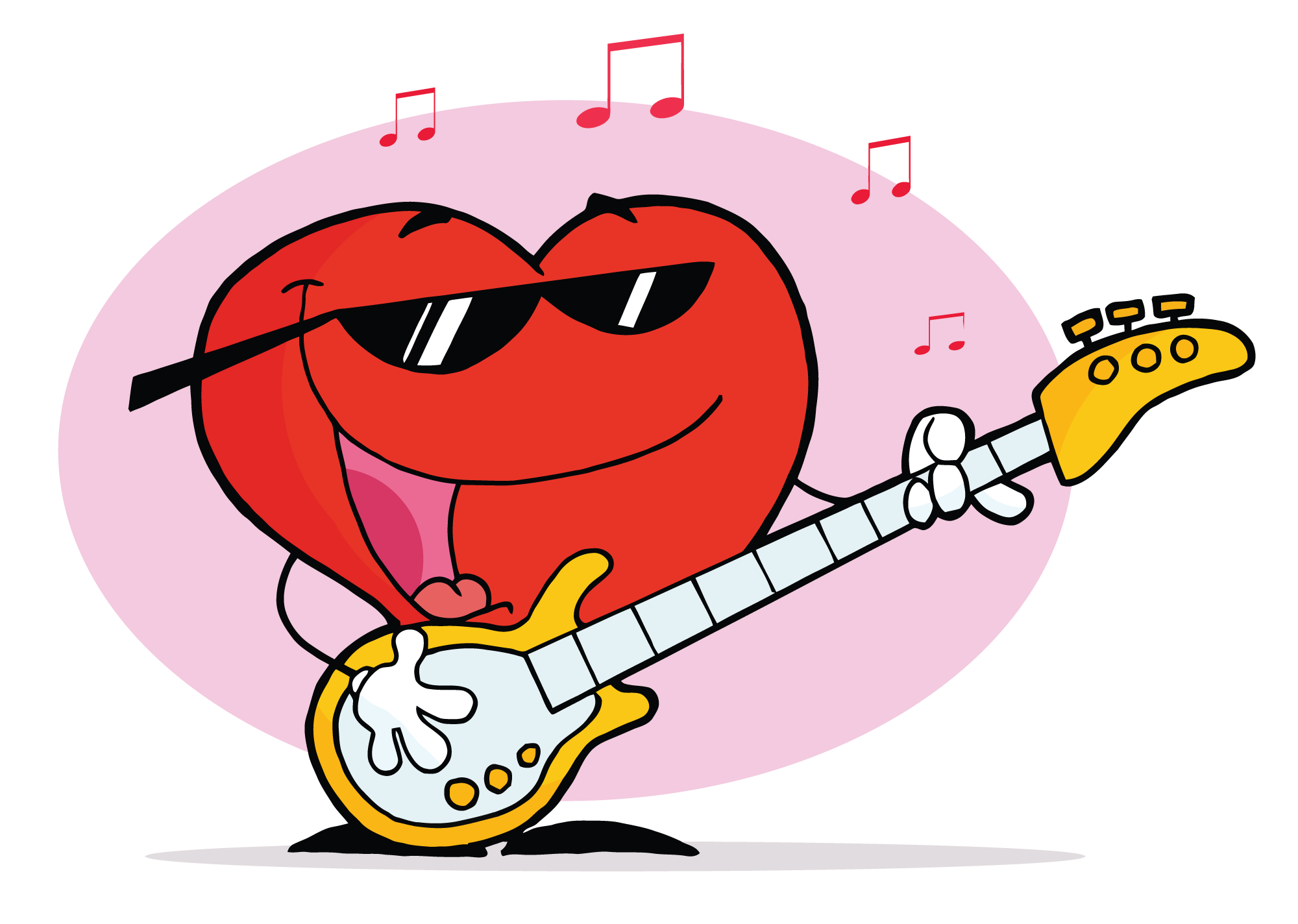 Valentine music. Windy clipart cool