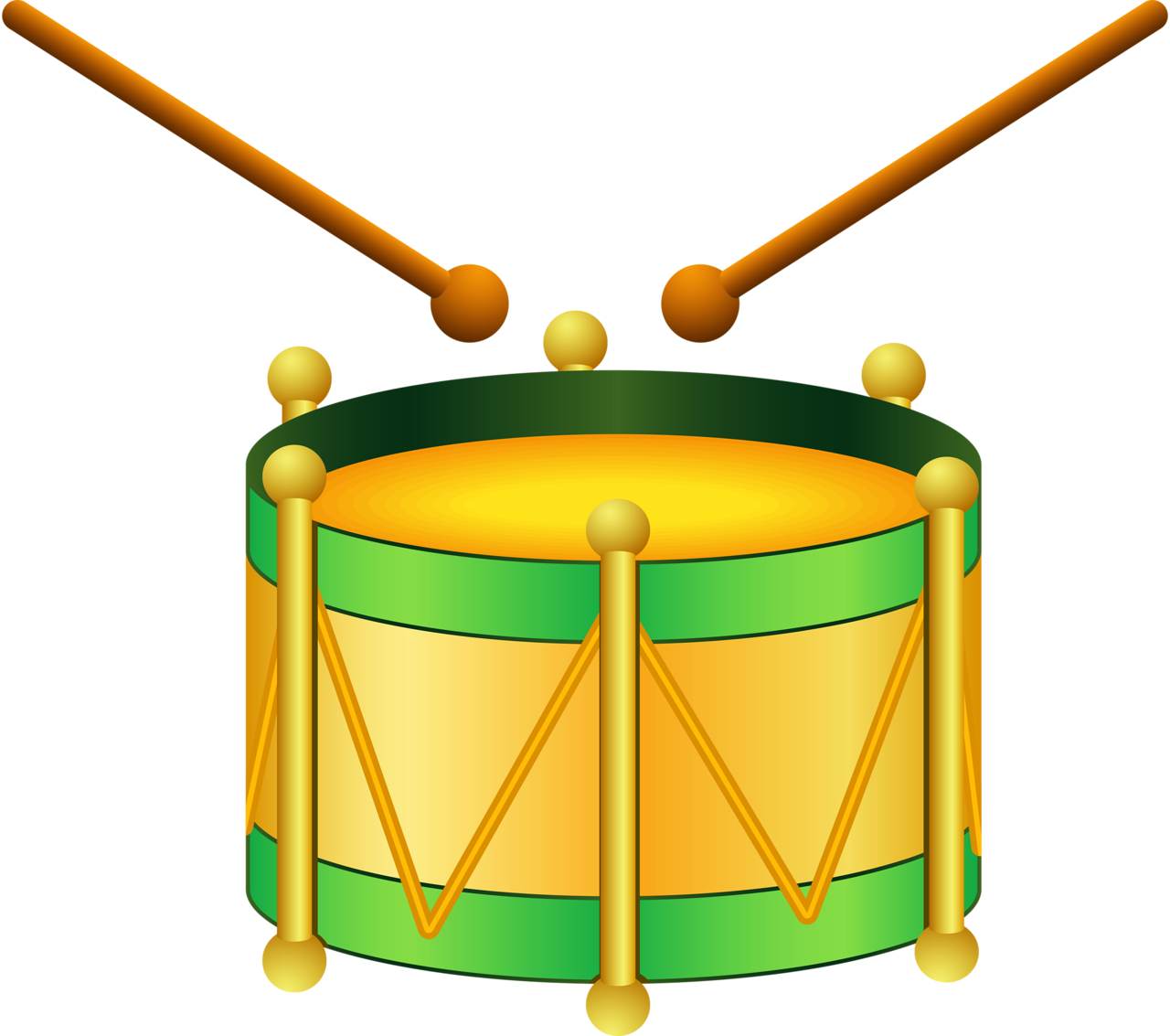 water clipart drum