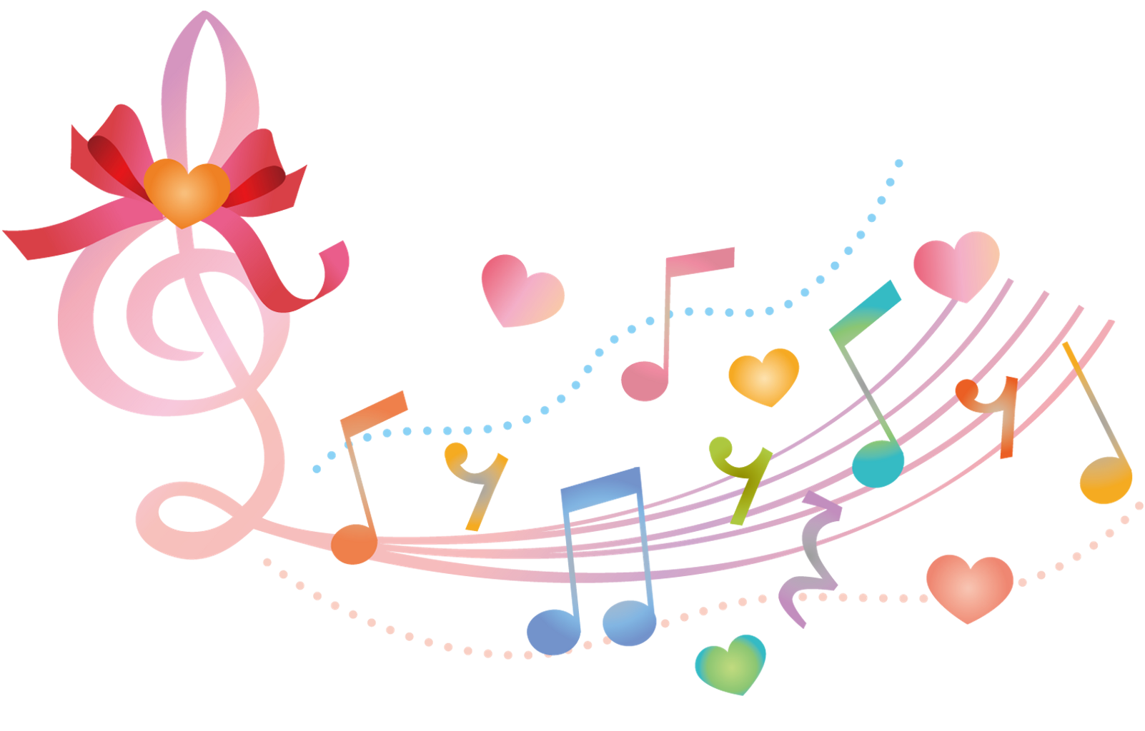 clipart music watercolor