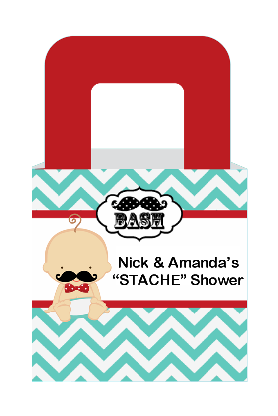 clipart mustache baby shower