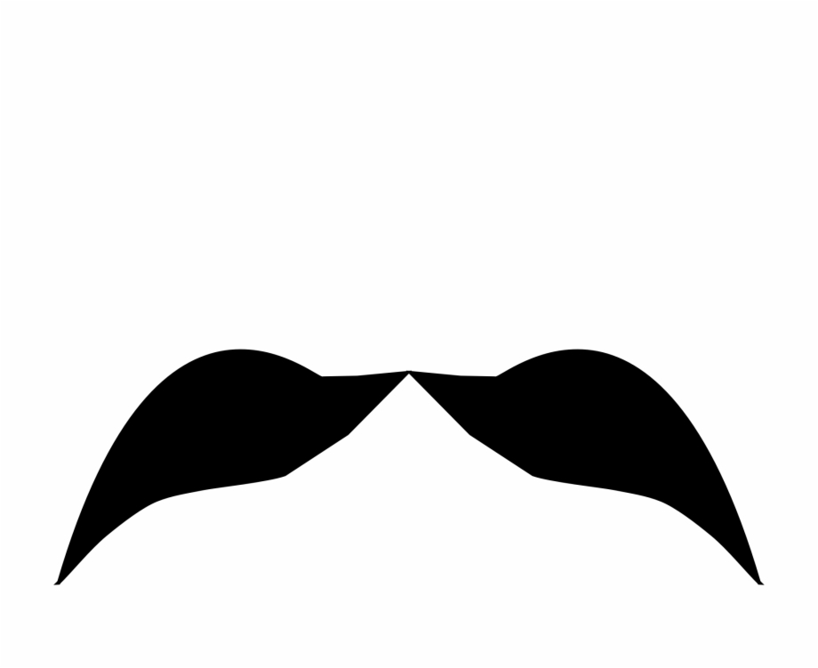 clipart mustache big mustache