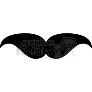 clipart mustache big mustache