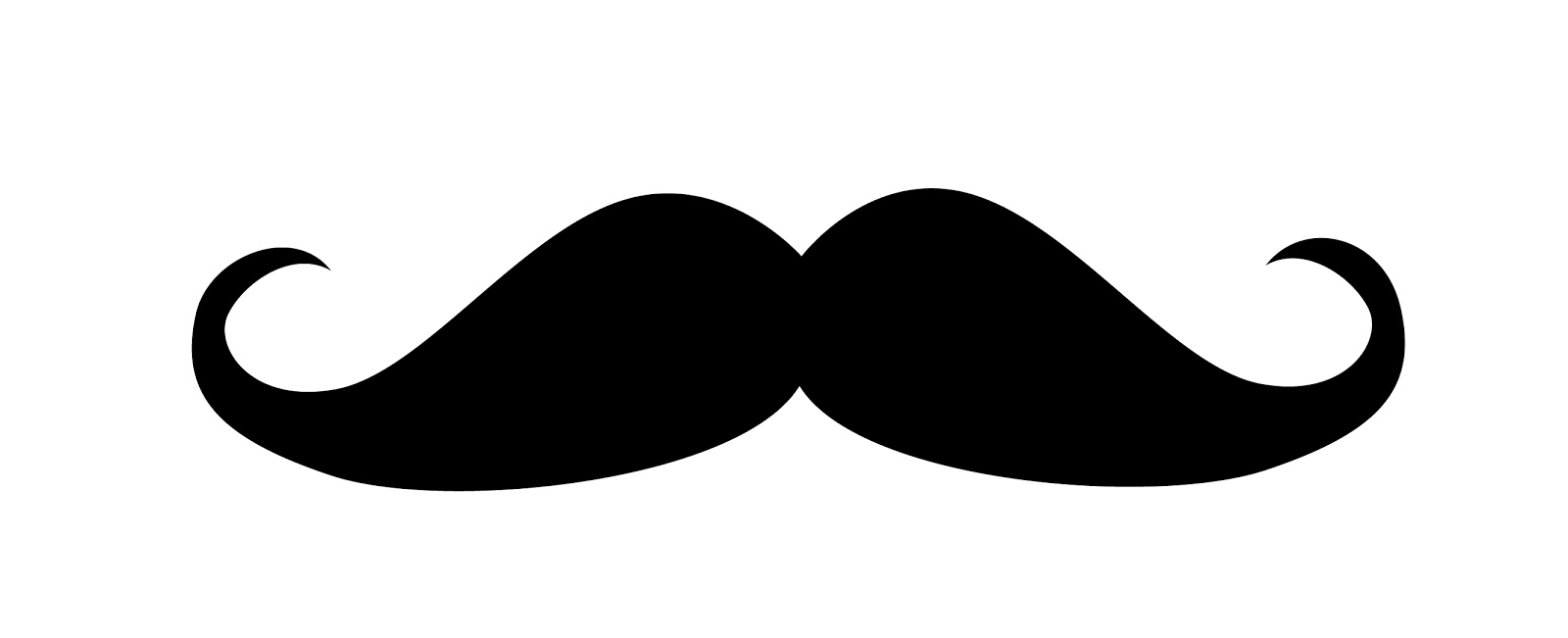 moustache clipart animated