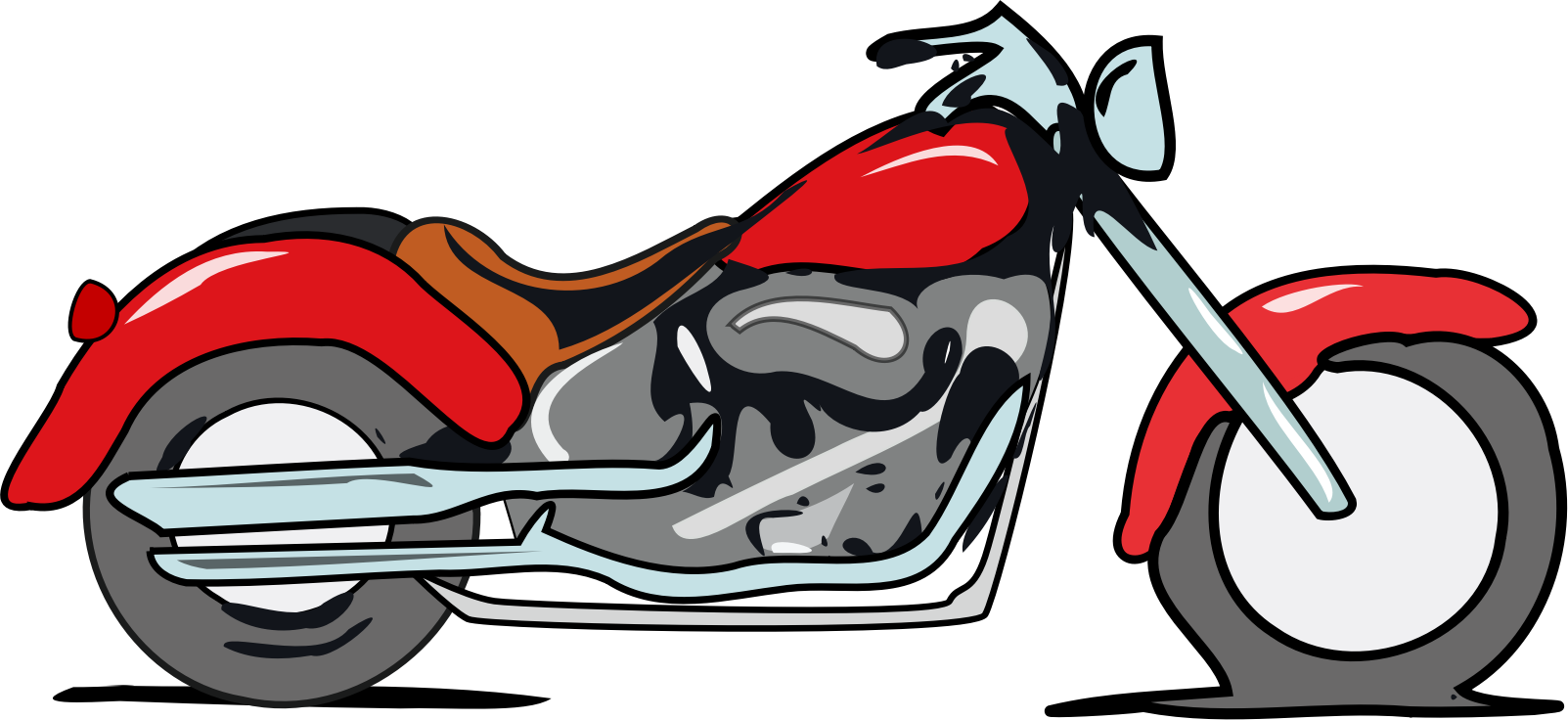  kawasaki. Motorcycle clipart stylized