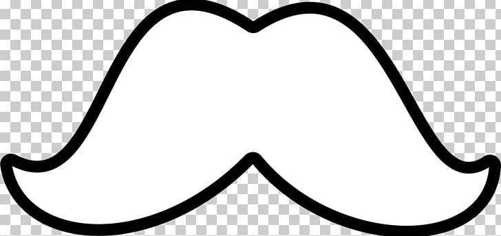 Moustache png area . Clipart mustache black and white