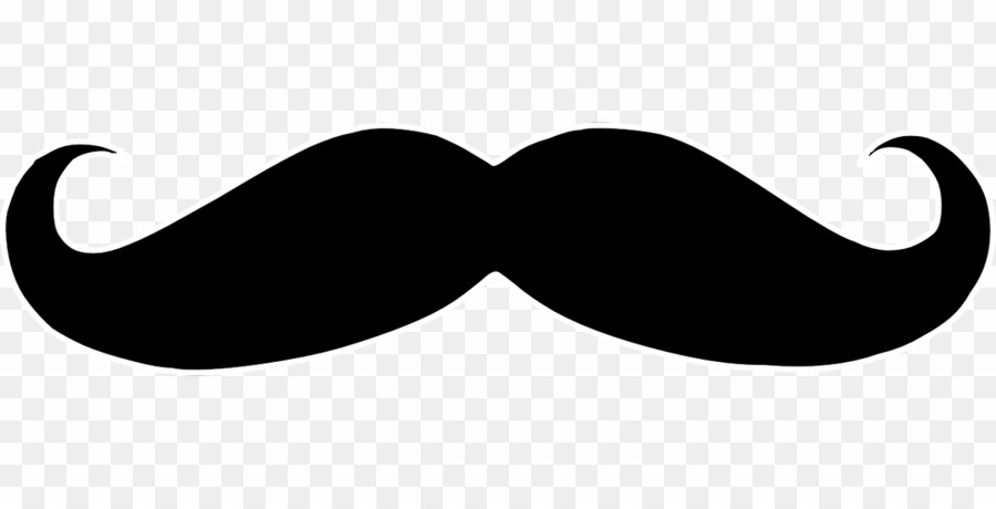 Clipart mustache black and white. Png moustache photography 