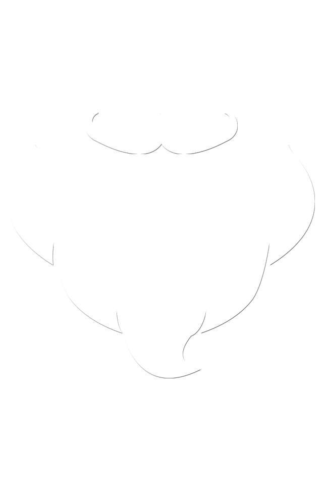 Mustache transparent background