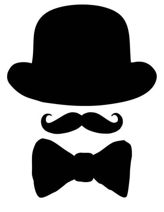 Clipart mustache bow tie, Clipart mustache bow tie Transparent FREE for ...