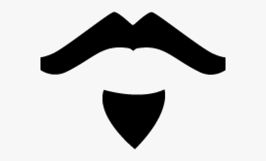mustache clipart chasma
