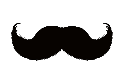 moustache clipart animated
