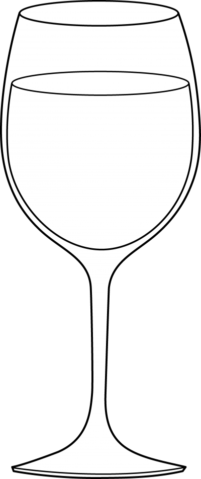 mickey clipart wine glass