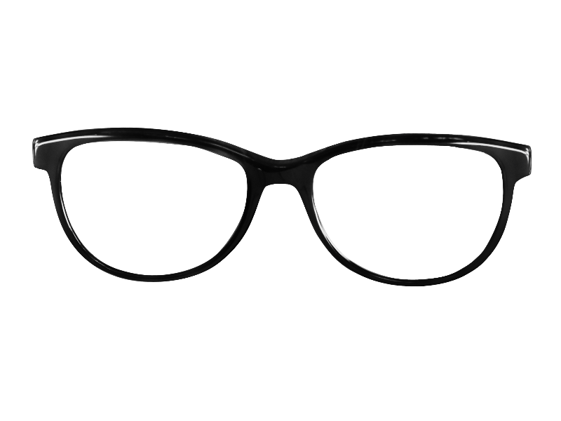 eyeglasses clipart rectangle glass