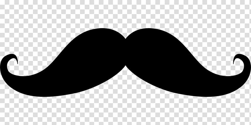 moustache clipart long mustache