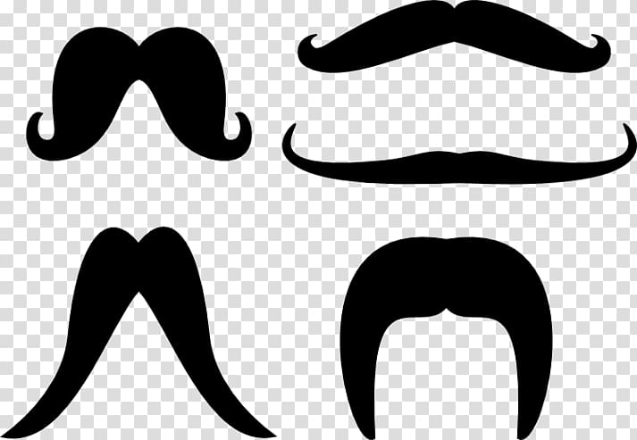 clipart mustache handlebar mustache