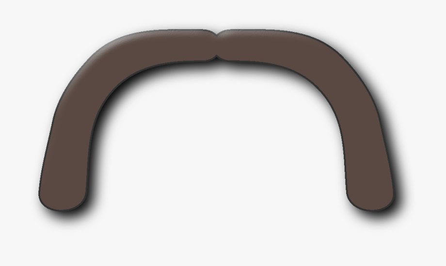clipart mustache horseshoe
