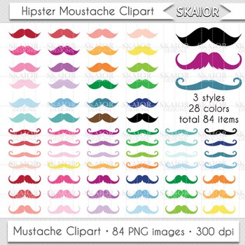 moustache clipart clip art