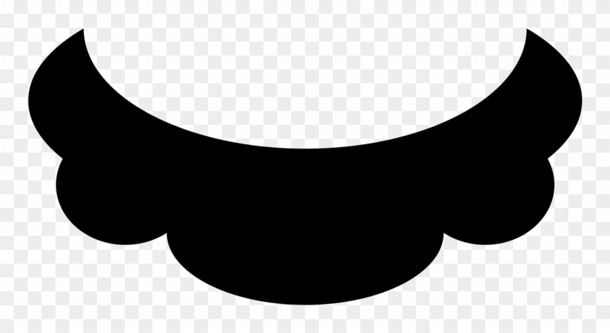 clipart mustache mario