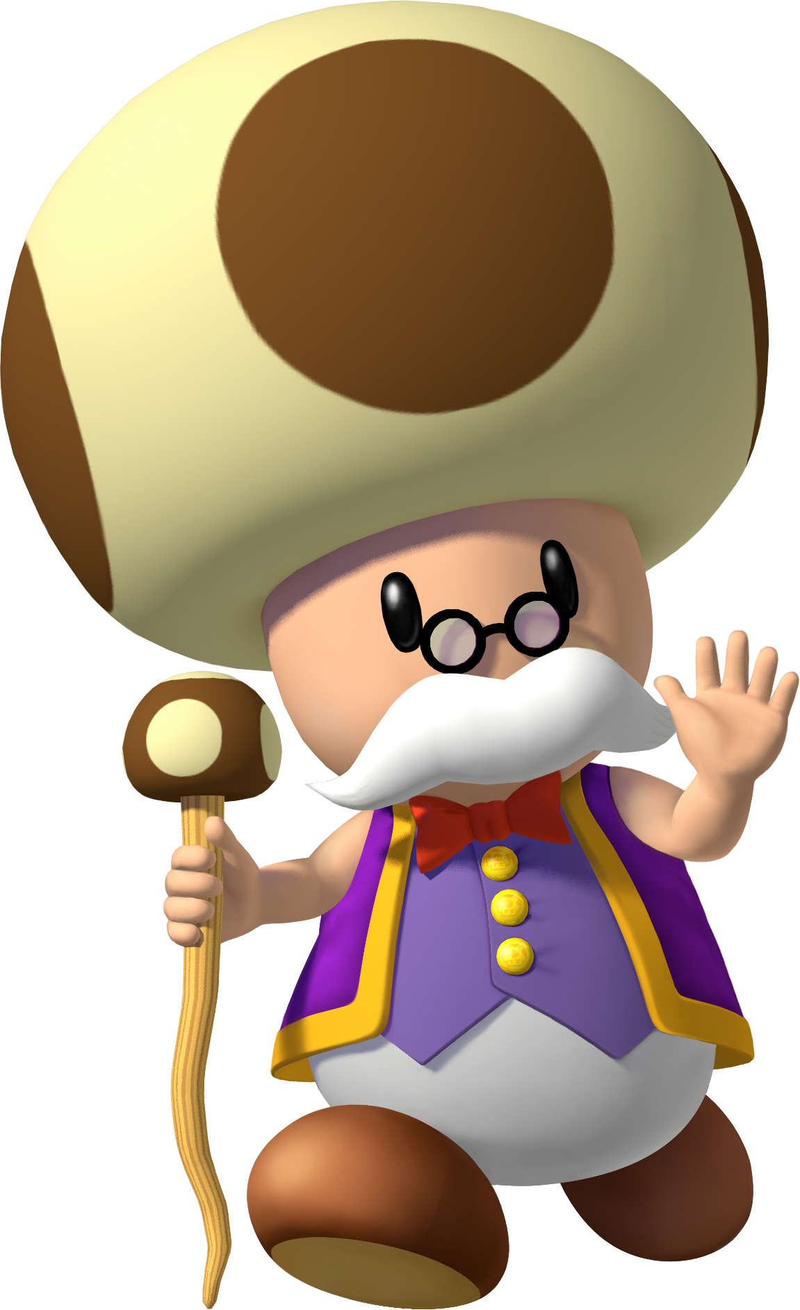 Toad clipart brown. Toadsworth nintendo fandom powered