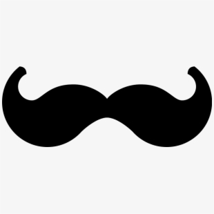 clipart mustache moustache
