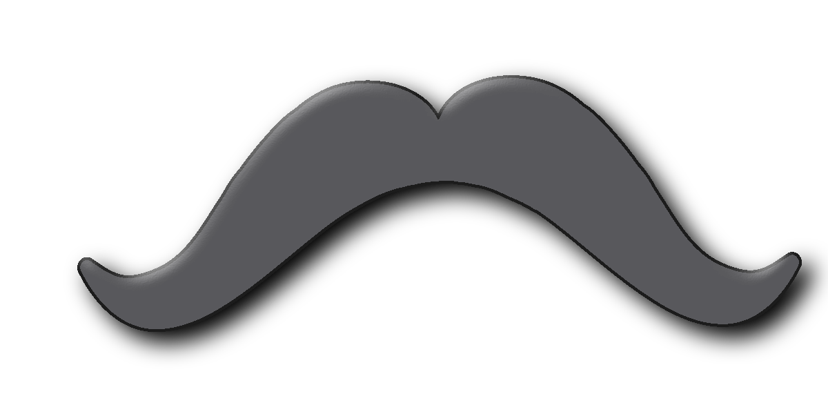 monocle clipart mustache italian