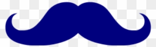 Clipart mustache navy blue. Free png clip art