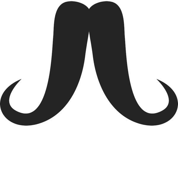 clipart mustache old