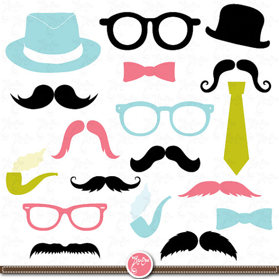 Mustache clipart photo booth. Free props cliparts download