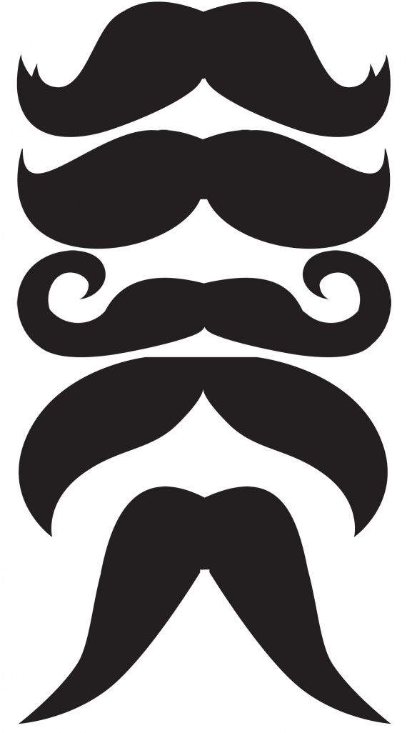 Clipart mustache pattern paper. Photo booth some printouts