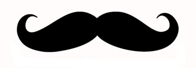 clipart mustache photo booth