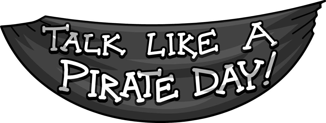 pirate clipart banner