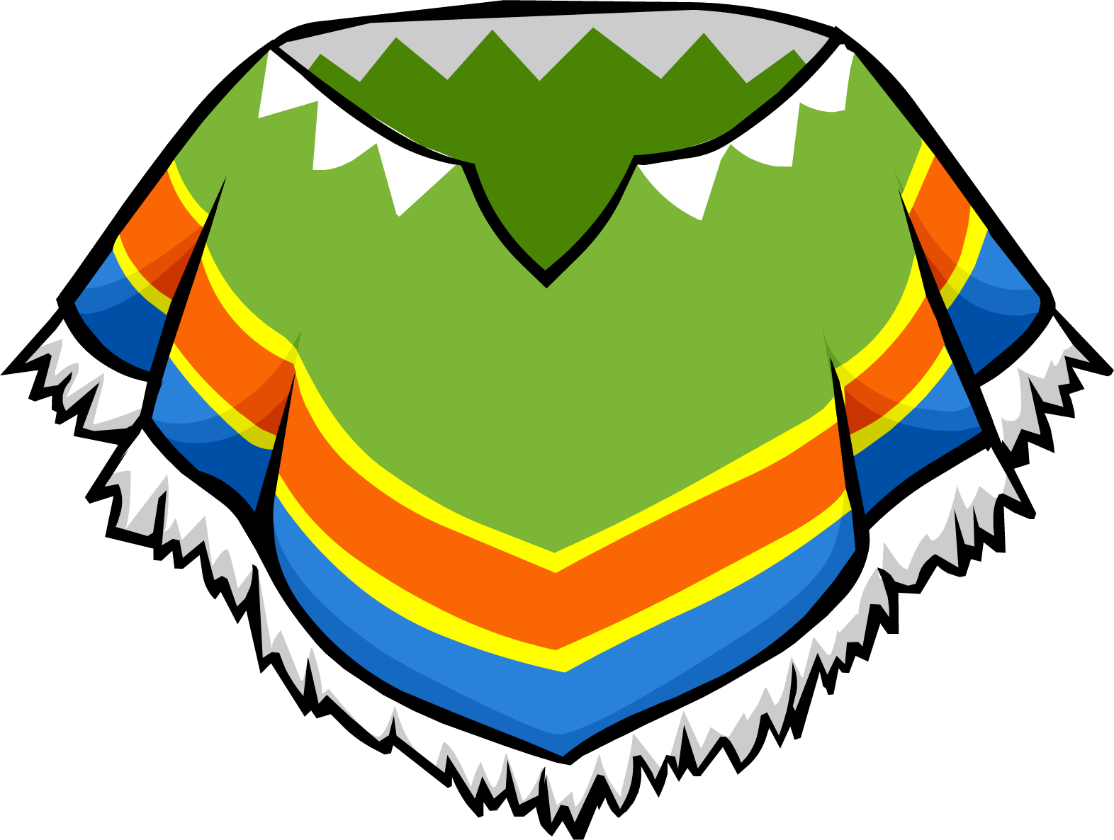 mexico clipart poncho mexican