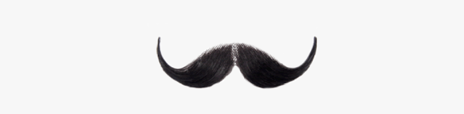 clipart mustache realistic