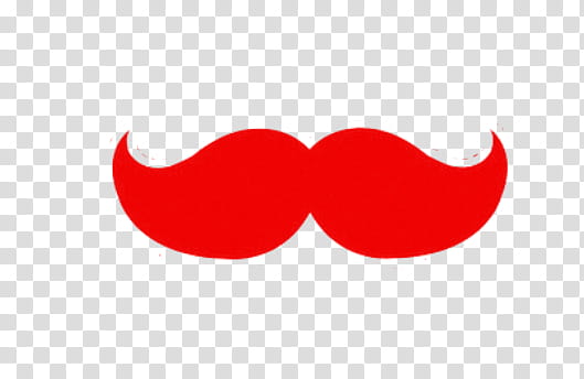 Mustache clipart red, Mustache red Transparent FREE for download on